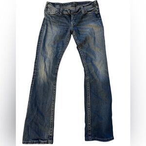 Silver Jeans Women's Blue Denim Jeans